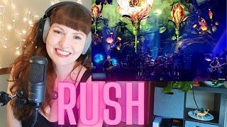 Rush - Clockwork Angels Tour - The Garden  REACTION