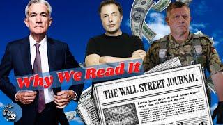 How Reading The WALL STREET JOURNAL Builds Wealth!