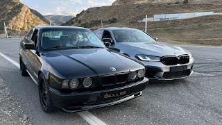 СУМАСШЕДШАЯ BMW E34 С МОТОРОМ ОТ БАНАНА!