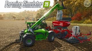 FARMING SIMULATOR 25 - New Farmer Building his perfect farm | Against the clock! Ep 5