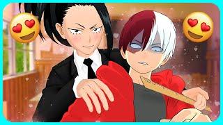 Momo Teaches Todoroki A Lesson... (VRChat VR)