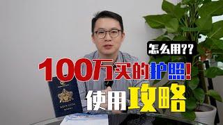 护照项目怎么选？100万就能买的小国护照，选择哪本适合自己？