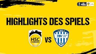 DHB-Pokal Achtelfinale: Highlights HSC 2000 Coburg vs. TBV Lemgo Lippe I Saison 24/25