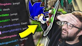 So I let Twitch Chat control Sonic...