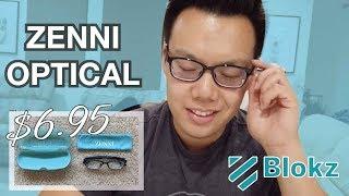 ZENNI OPTICAL W/ BLOKZ | CHEAPEST PRESCRIPTION GLASSES | Do they work?!