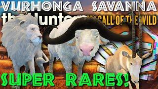 VURHONGA MONTAGE! My ALL TIME Best Trophies & Reactions From Vurhonga Savanna! | Call of the Wild