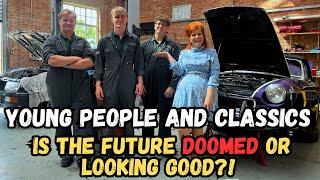 Young people and classic cars - what does the future hold?