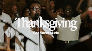 Thanksgiving (Live) — Gas Street Music, Taku Mudere, Zo Chilengwe