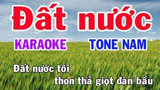 Đất nước Karaoke Tone Nam Nhạc Sống gia huy karaoke