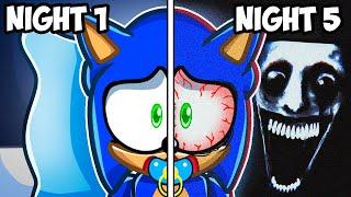 Baby Sonic CAN’T SLEEP…