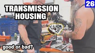 Can I use the old transmission housing? #chopperlife #harleydavidson