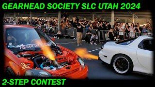 COMPLETE 2-STEP CONTEST GEARHEAD SOCIETY UTAH 2024