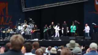 Earth Wind and Fire - Pori Jazz 2013