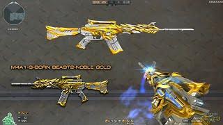 [CF] M4A1-S-Born Beast2 Noble Gold