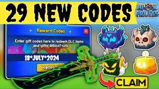 ️29 ALL NEW!!️ BLOX FRUITS CODES 2024 - CODES FOR BLOX FRUITS - BLOX FRUITS