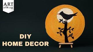 DIY Home Decor | Acrylic Painting Tutorial for Beginners | Easy Acrylic Painting | @VENTUNOART