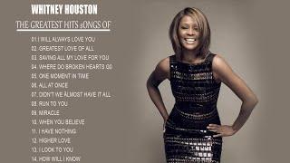 Whitney Houston Greatest Hits Full Album | Whitney Houston Best Song Ever All Time 2022