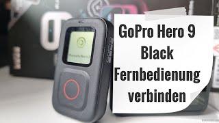 GoPro Hero 9 | Fernbedienung verbinden