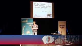 Science Slam im Wissenschaftsjahr 2013: Johannes Schildgen - Ob Sie Pommes zu den Pommes wollen?