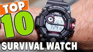 Best Survival Watch In 2024 - Top 10 New Survival Watches Review