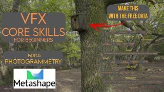 VFX Core Skills - Part 5 - Photogrammetry