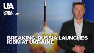 Russia Launches ICBM At Ukraine - Ukrainian city of Dnipro becomes the target