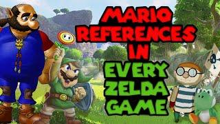 Mario References in Every Zelda Game