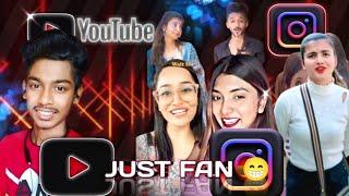 JUST FAN ROASTING VIDEO  | AND INSTAGRAM | JRS BHAIJAN98