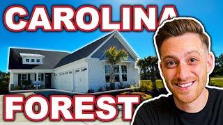 Waterbridge Myrtle Beach Homes For Sale | Living in Carolina Forest, SC