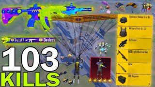 103 KILLS! NEW BEST LOOT GAMEPLAY with S2 OUTFIT SAMSUNG,A7,A8,J4,J5,J6,J7,J2,J3,XS,A3,A4,A5,A6