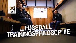 Trainingsphilosophie im Amateurfußball  - Fußballtrainer Daniel Weber