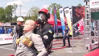 Firefighter Challenge, US Nationals 2023. Alexander Baran 1.19!!