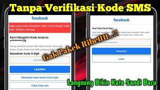 Cara terbaru ‼️ Mengembalikan akun facebook lupa kata sandi, tanpa verifikasi kode SMS