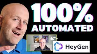 FULLY Automate Your Videos With AI (HeyGen, Make.com & Airtable)