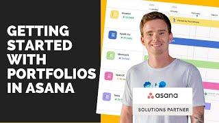 Getting started with Portfolios in Asana