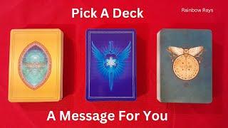 Pick A Deck - Timeless Messages