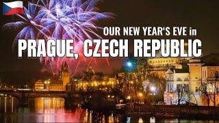 Prague  | New Years Eve at Old Town Square | Wenceslas Square | Charles Bridge Pinoy Travel 