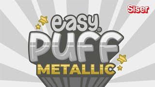 Brand New! Easy® Puff Metallic HTV! #siser #siserna #puffvinyl