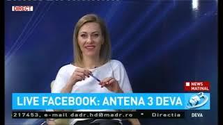 News Matinal la Antena 3 Deva , invitati Salvital Deva, 25.02.2022 - Stiri Antena Vest -