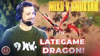 Are Flayed Dragons the Vanguard Answer? | Snoxtar v Mixu Bo5 (Stormgate)