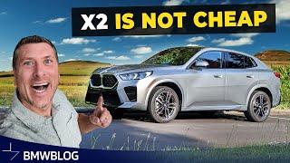 2025 BMW X2 wants to replace the BMW X4