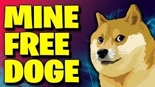 MAKE $100/HR in FREE DOGECOIN  | How to Mine Dogecoin 2022 and get Passive Income