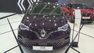 Renault Zoe e-Tech Electric Iconic R135 52 kWh (2022) Exterior and Interior