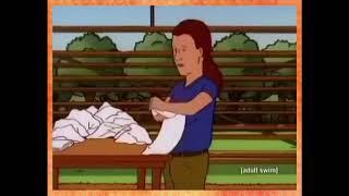 King of the Hill - Bobby Bodies Girl for Towel Manager Position