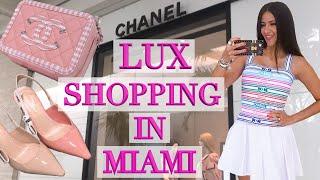 Miami Luxury Shopping Vlog! Chanel, Louis Vuitton, Gucci, Prada, Ericas Girly World