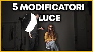 Modificatori di luce a confronto | Differenze tra riflettore, fresnel, softbox, lanterna, proiettore