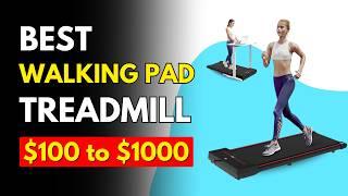 Best Walking Pad Treadmills for Every Budget (2025)