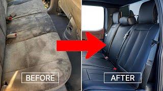 How to install a seat cover [Coverland]