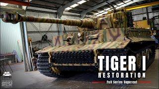 WORKSHOP WEDNESDAY - Tiger I Restoration Supercut