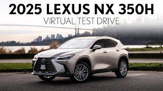 2025 Lexus NX 350h Walkaround and Virtual Test Drive